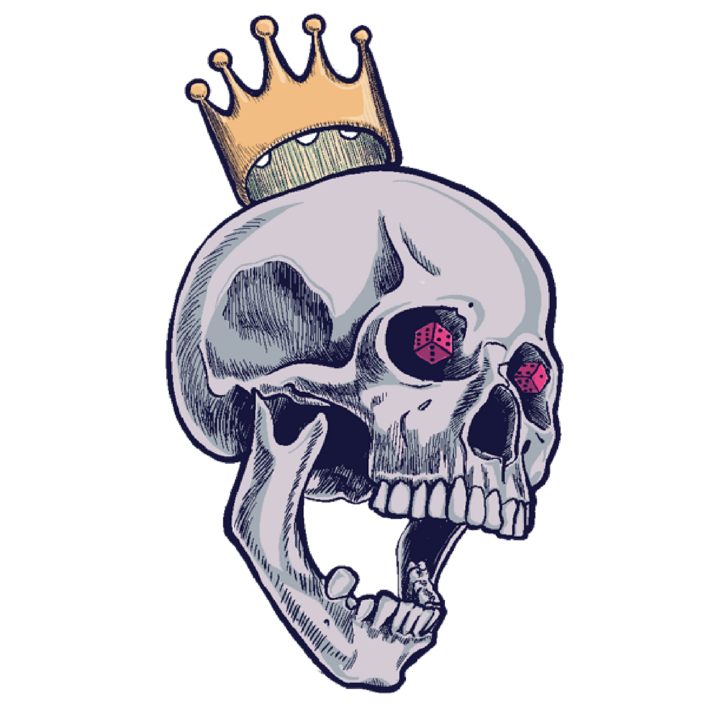 Skulll Sticker