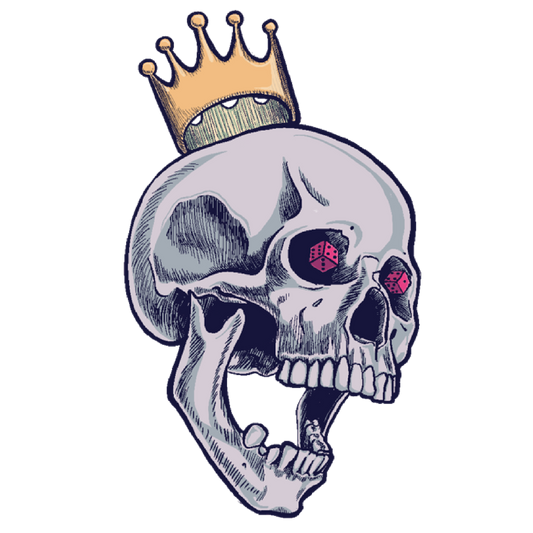 Skulll Sticker
